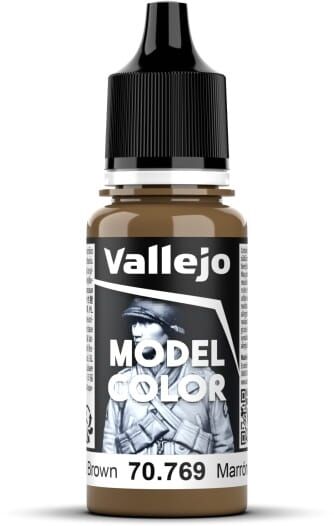 Vallejo Model Color 70.769 Mustard Brown Vallejo Model Color 70.769 Mustard Brown