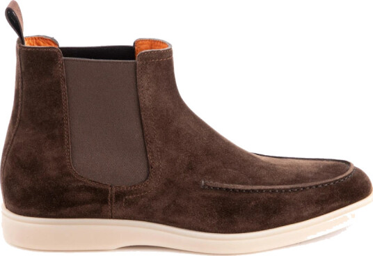 Santoni Herre Sko Brun 42 EU,
