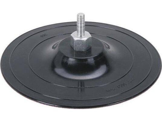 Wolfcraft Slipeskive med Borrelås Ø125mm 8mm Skaft Wolfcraft Slipeskive med Borrelås Ø125mm 8mm Skaft
