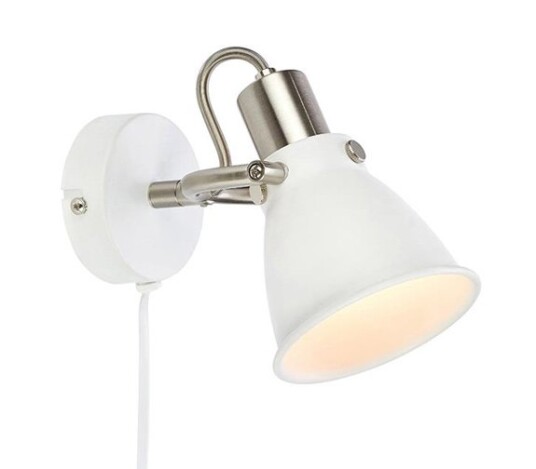 Markslöjd Vegglampe ALTON 1L 1596134-02-0 1596134-01-0 Markslöjd Vegglampe ALTON 1L 1596134-02-0 1596134-01-0