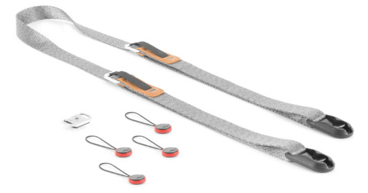 Peak Design Leash Ash Smal Nakkerem Grå