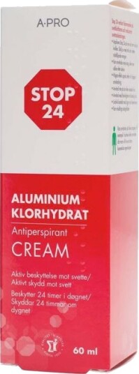 Stop 24 antiperspirant krem 60ml