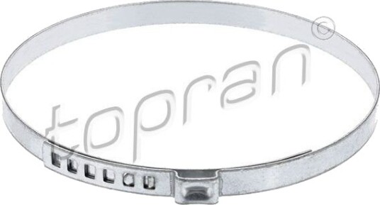 Rørklammer TOPRAN 104 125