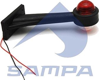 SAMPA 096.1824 Sidemarkeringslys