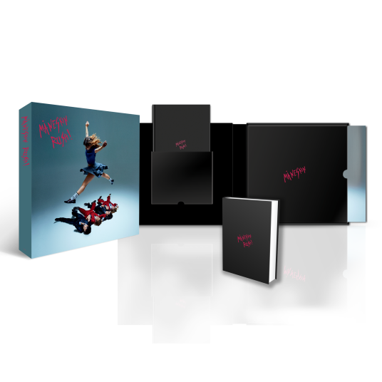 Måneskin Rush! Limited Deluxe Boxset (Incl. 64pg Photobooklet) LP/Vinyl