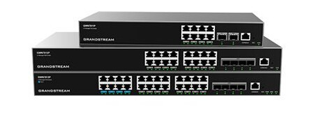 Grandstream Gwn7813 - Switch - Enterprise, Managed - L3 - Styrt - 24 X 10/100/1000 + 4 X 10 Gigabit Sfp+ - Stasjonær, Veggmonterbar, Rackmonterbar