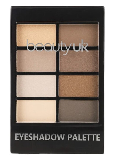Beauty UK Eyeshadow Palette no.1 Natural Beauty