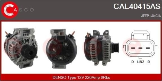 CASCO CAL40415AS Dynamo