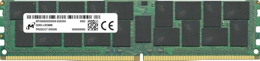 Micron 64GB DDR4 3200MHz LRDIMM CL22 Micron 64GB DDR4 3200MHz LRDIMM CL22