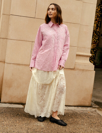crās Salimacras Skirt Cream 40