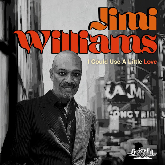 Jimi Williams I Could Use A Little Love CD