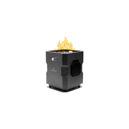 Ukiah Tailgater II m/regulator Bålplass med 12V 100 watts lydsystem