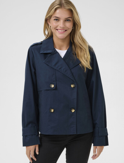 Kaffe Kapatricia Jacket Navy 44 Kaffe Kapatricia Jacket Navy 44