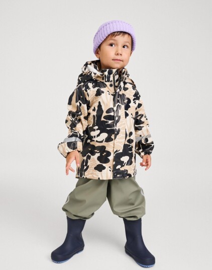 Reima Raincoat Vesi Beige 104