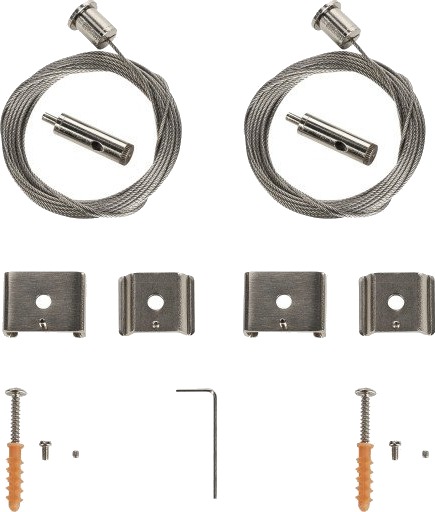 Nordtronic ledningsoppheng for 1F strømuttak 5 meter 2 pk