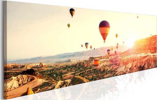Bilde Balloon Rides 120x40 Artgeist sp. z o. o.