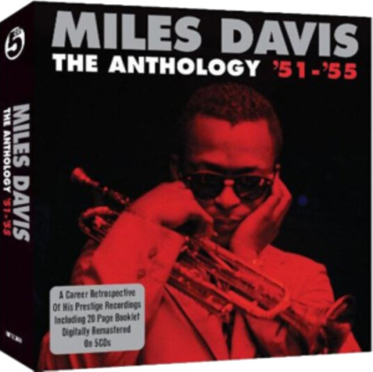 Miles Davis The Anthology '51'55 CD Miles Davis The Anthology '51'55 CD