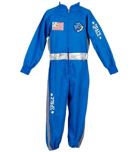 Souza! Andre Blå Astronautdraktkostyme, 3-4 År Gammel Souza! Andre Blå Astronautdraktkostyme, 3-4 År Gammel