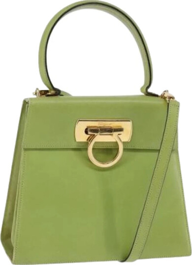 Salvatore Ferragamo Dame Grønn Salvatore Ferragamo Dame Grønn