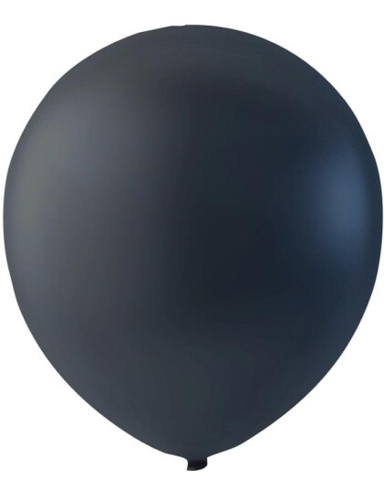 Partydeco 100 stk 30 cm MEGAPACK Svarte Ballonger Partydeco 100 stk 30 cm MEGAPACK Svarte Ballonger