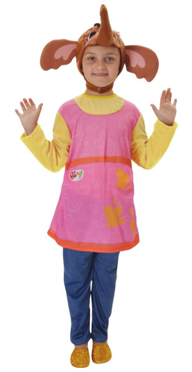 Sula Costume (Dress, Trousers, Bonnet) - 4-5 Years