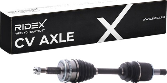 RIDEX 13D0662 Drivaksel RIDEX 13D0662 Drivaksel