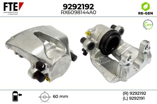 FTE 9292192 Bremsecaliper FTE 9292192 Bremsecaliper