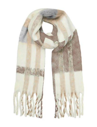 Vero Moda Vmivy League Scarf Noos - Beige - ONE SIZE