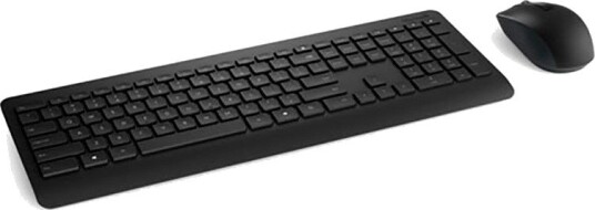 Microsoft Desktop 900 Trådløs Tastatur- og Mussett USB