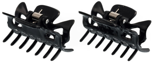 Avalea Clip 3,5cm 2 pcs black