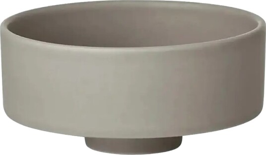 Blomus Bowl   Ø 12 Cm   Makoto   Elephant Skin   Grey   Ø 12 CM