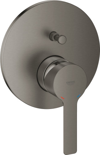 Grohe Lineare Badekarbatteri For Innbygging Børstet Hard Grafitt Grohe Lineare Badekarbatteri For Innbygging Børstet Hard Grafitt