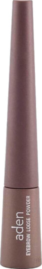 Aden Eyebrow Loose Powder Brown 02