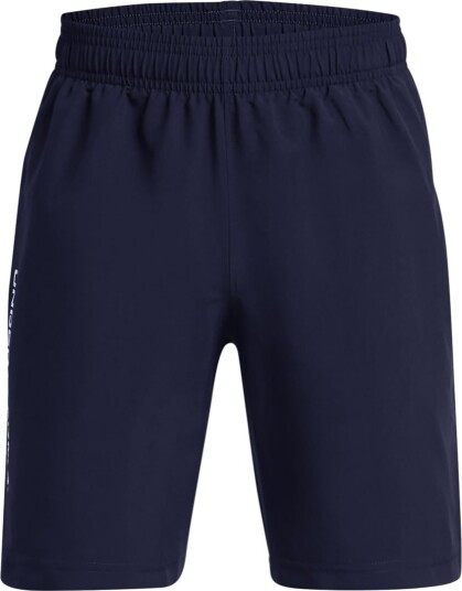 Under Armour Shorts   UA Woven Wdmk   Midnight Navy   Under Armour   10 12 år 140 152   Shorts   Blå