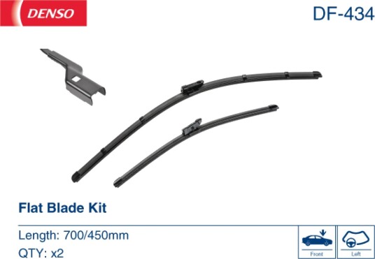 Viskerblad DENSO DF 434