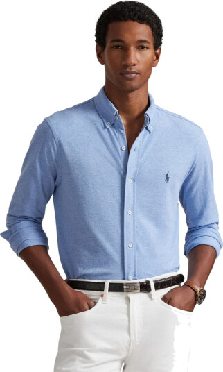 Polo Ralph Lauren Herre Skjorter Blå S,