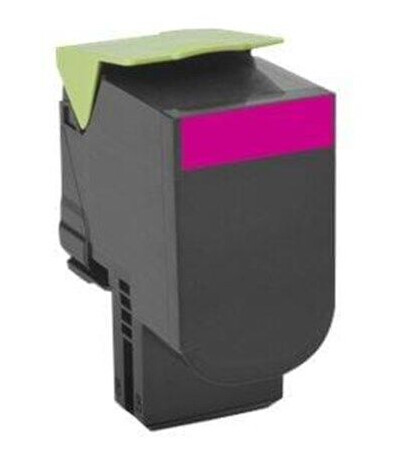 Lexmark Extra High Yield magenta - Laser toner Rd