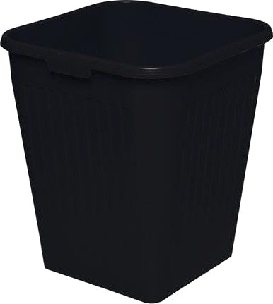 Papirkurv Orth 25 Ltr. Sort