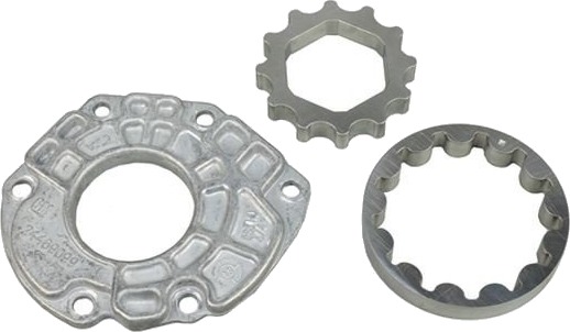 Rotorsett, oljepumpe METZGER 8003001