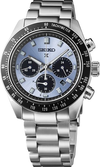 Seiko Prospex Chronograph Steel 41mm Blue Dial Seiko Prospex Chronograph Steel 41mm Blue Dial