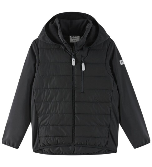 Reima Kids' Jacket Vaihto Black 116 Reima Kids' Jacket Vaihto Black 116