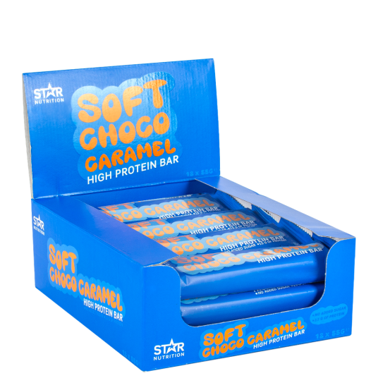 12 x Soft Proteinbar 55 g 12 x Soft Proteinbar 55 g
