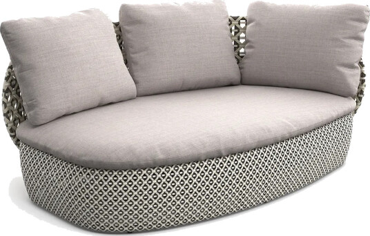 Dedon MDEAR venstre hjørnemodul DGZ pepper bold 0113 pepper touch 0238 Dedon MDEAR venstre hjørnemodul DGZ pepper bold 0113 pepper touch 0238