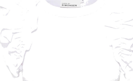 Karen By Simonsen Odakb Tank - White - L