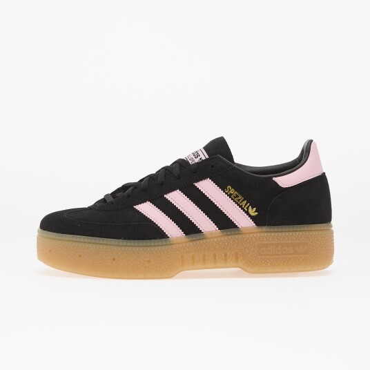 Joggesko adidas Handball Spezial Bold W Core Black/ Clear Pink/ Gum EUR 36 2/3