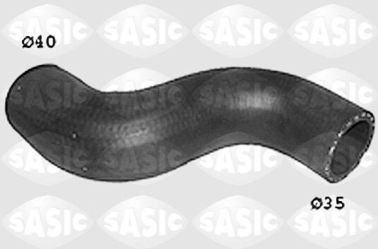 SASIC SWH6743 Radiatorslange SASIC SWH6743 Radiatorslange