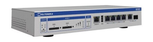 Teltonika RUTXR1 Rackmonterbar 4G WWAN Trådløs Ruter med 4-Portssvitsj og Wi-Fi 5 Teltonika RUTXR1 Rackmonterbar 4G WWAN Trådløs Ruter med 4-Portssvitsj og Wi-Fi 5