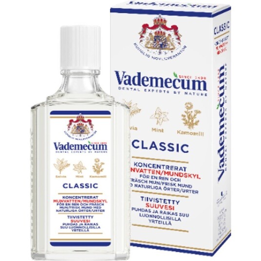 Vademecum Mouth Wash 75 ml Vademecum Mouth Wash 75 ml