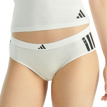 Adidas Truser Sport Active Essentials 3 Stripes Hipster Hvit bomull Small Dame