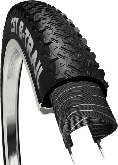 Sykkeldekk CST Tires B-Trail C1861P Foldable 29x2.25 Black